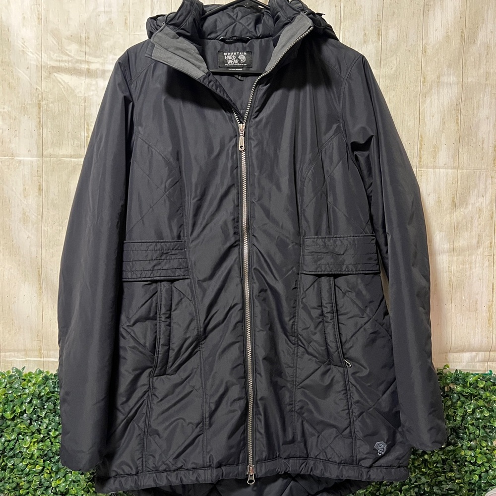 Mountain Hardwear Charcoal Raincoat